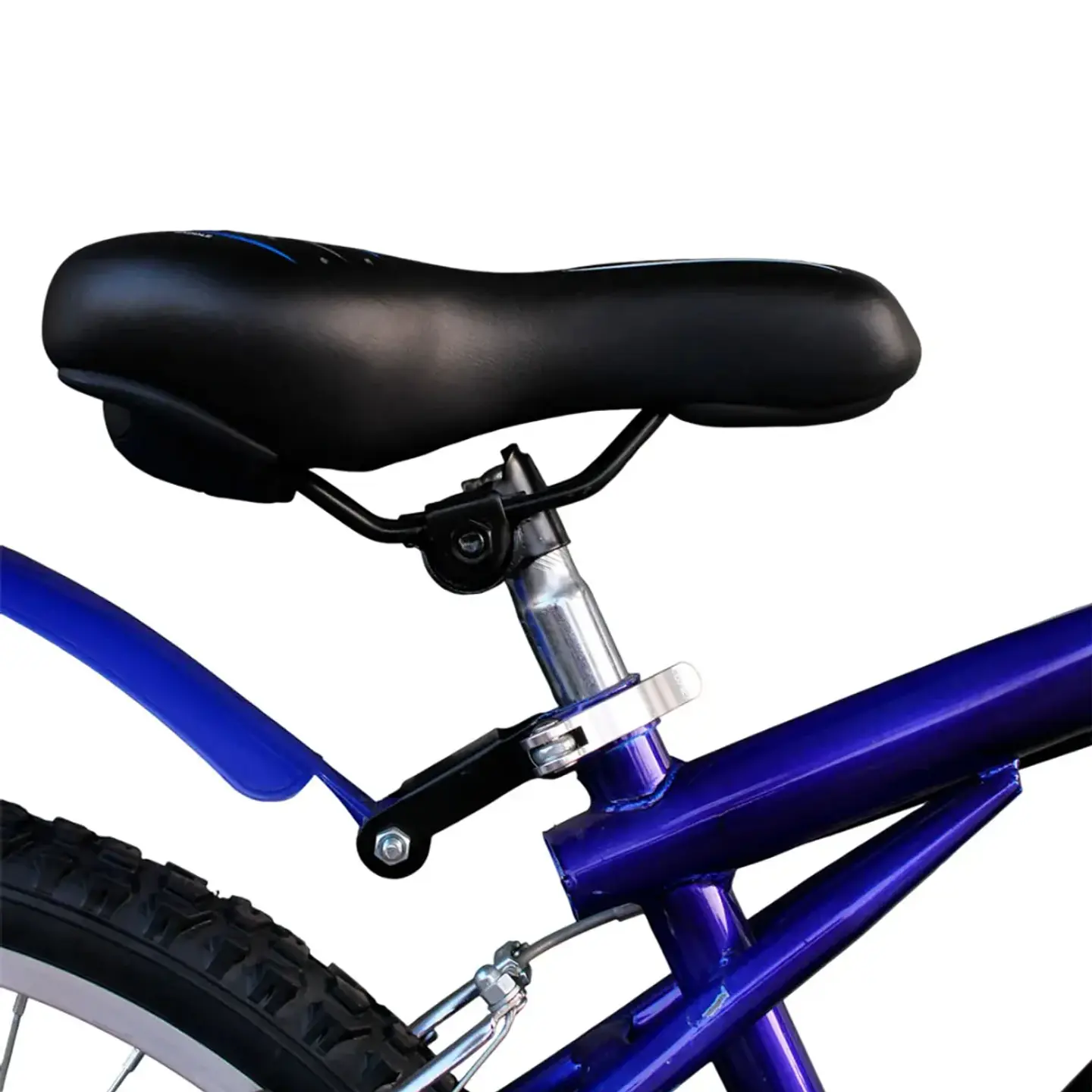 Bicicleta MTB Maydol Aro 24 con 16 Velocidades Azul y Accesorios 5