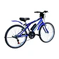 Bicicleta MTB Maydol Aro 24 con 16 Velocidades Azul y Accesorios - Miniatura 3