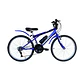 Bicicleta MTB Maydol Aro 24 con 16 Velocidades Azul y Accesorios - Miniatura 1
