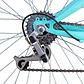 Bicicleta MTB Dama Aro 26 con Canasta y 18 Velocidades Verde - Miniatura 7
