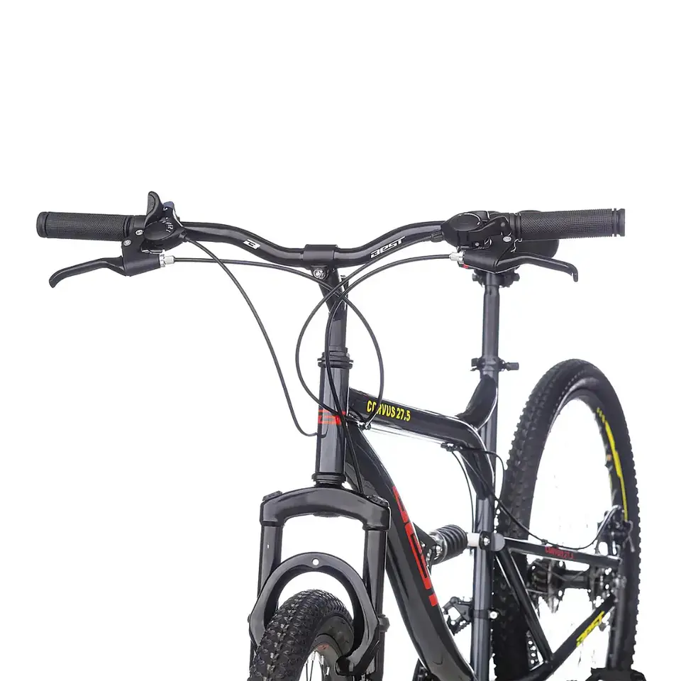 Bicicleta MTB Best Corvus Aro 27.5 18 Velocidades Doble Suspensión 4