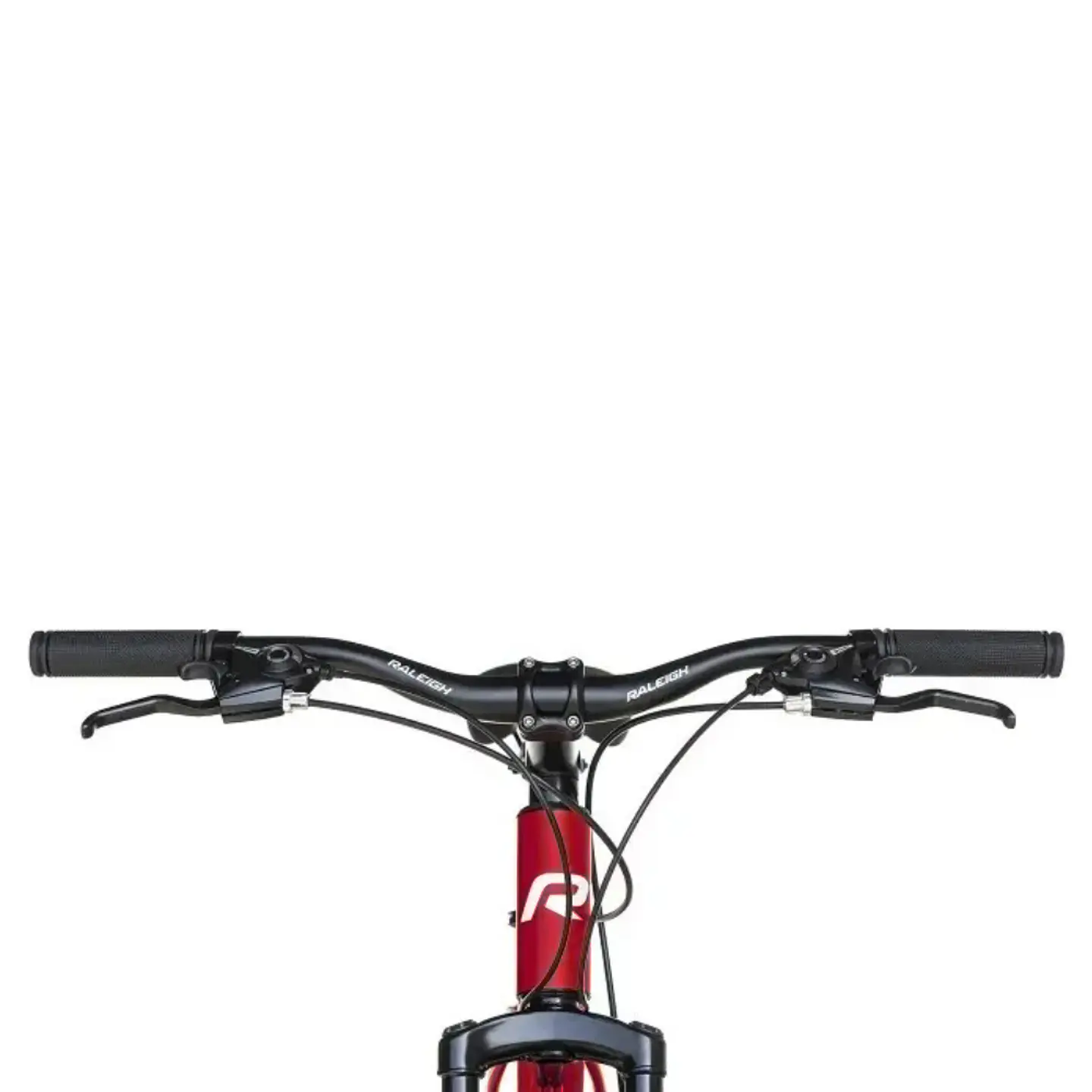 Bicicleta MTB Raleigh Agile Aro 27.5 de Aluminio Rojo/Blanco 3