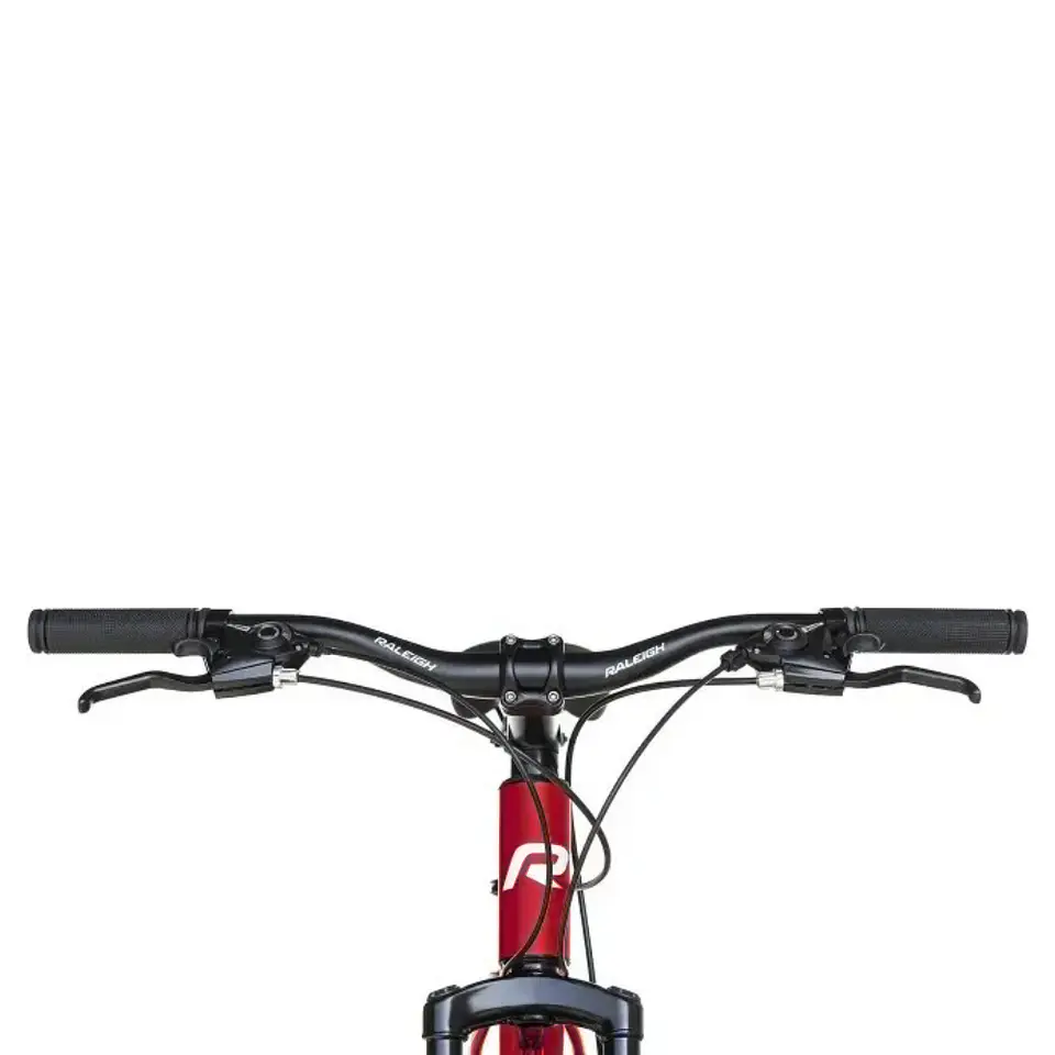 Bicicleta MTB Raleigh Agile Aro 27.5 de Aluminio Rojo/Blanco 3