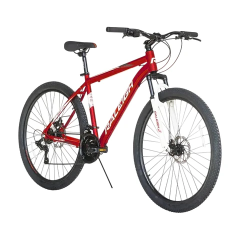Bicicleta MTB Raleigh Agile Aro 27.5 de Aluminio Rojo/Blanco