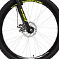 Bicicleta MTB Raleigh Agile Aro 27.5 de Aluminio Negro/Amarillo - Miniatura 3