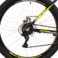 Bicicleta MTB Raleigh Agile Aro 27.5 de Aluminio Negro/Amarillo - Miniatura 5