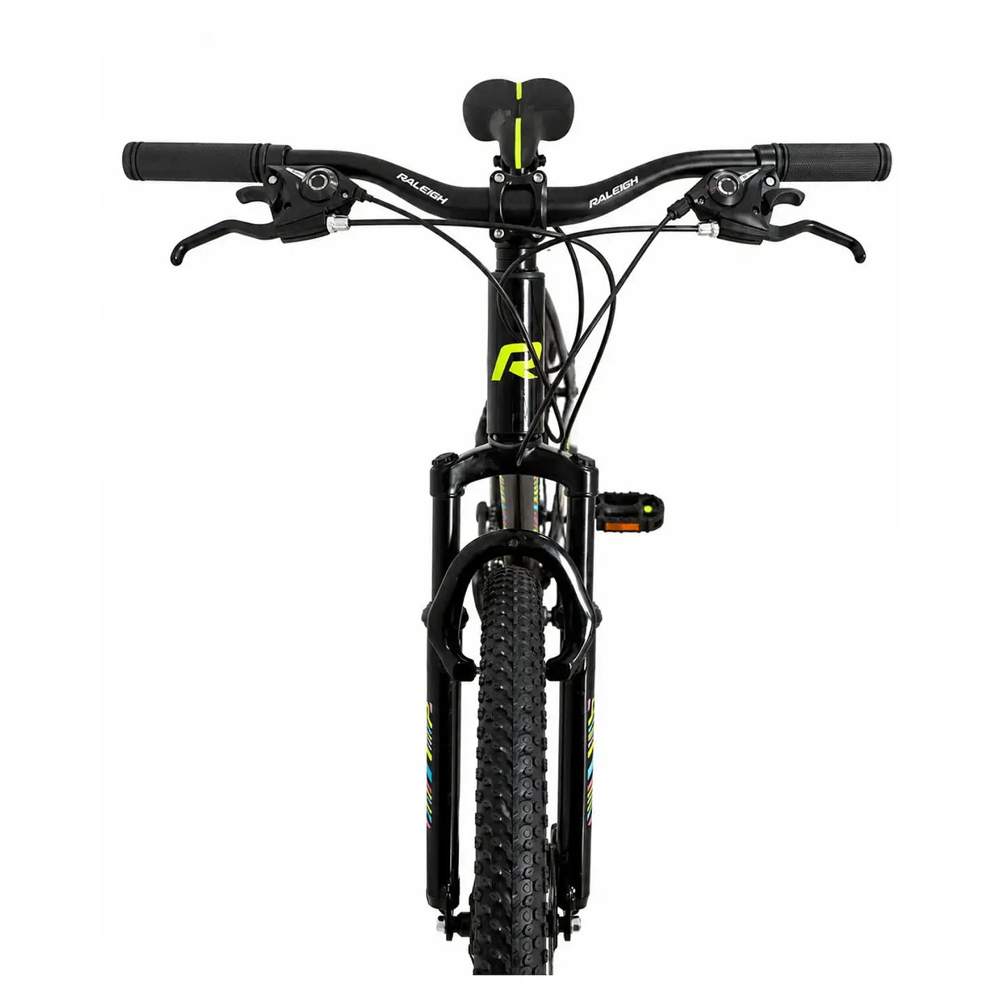 Bicicleta MTB Raleigh Agile Aro 27.5 de Aluminio Negro 2