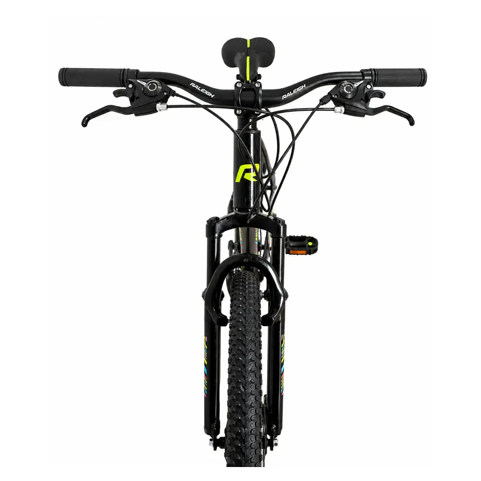 Bicicleta MTB Raleigh Agile Aro 27.5 de Aluminio Negro 2