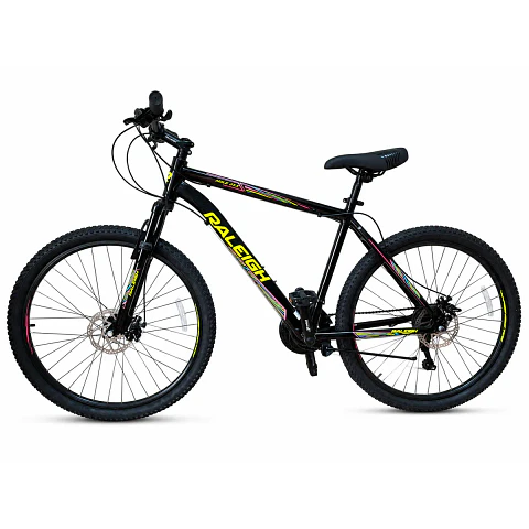 Bicicleta MTB Raleigh Agile Aro 27.5 de Aluminio Negro