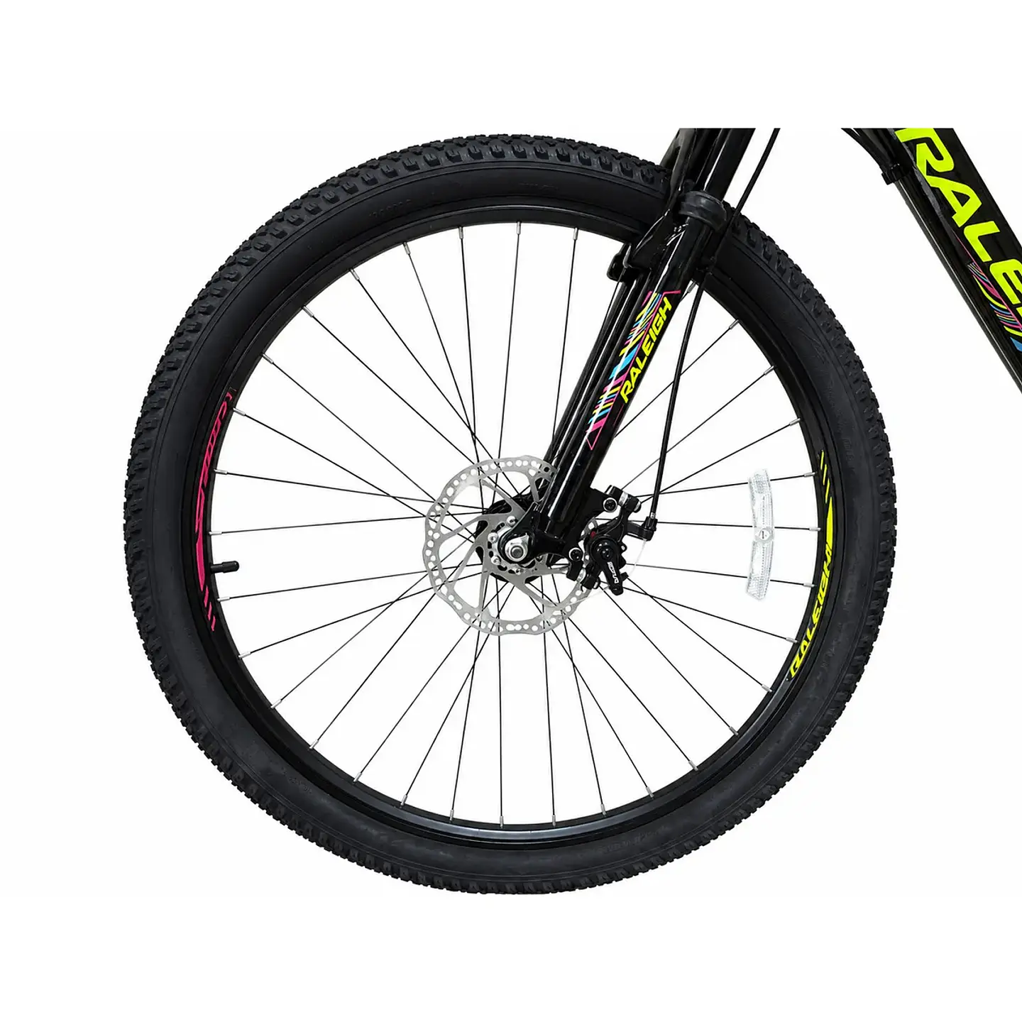 Bicicleta MTB Raleigh Agile Aro 27.5 de Aluminio Negro 4
