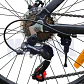 Bicicleta MTB Aro 24 LIMIT Shimano 21V Negro/Azul - Miniatura 5
