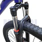 Bicicleta MTB Aro 24 LIMIT Shimano 21V Negro/Azul - Miniatura 4