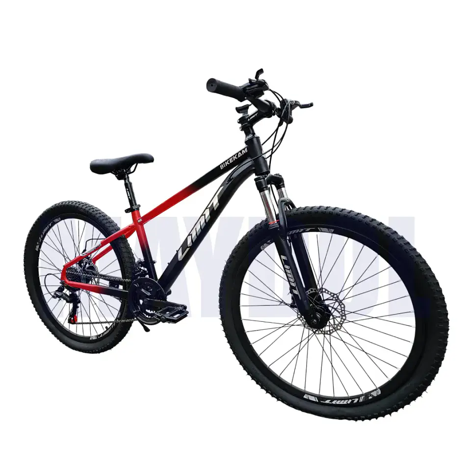 Bicicleta MTB Aro 24 LIMIT Shimano 21V Negro/Rojo 2