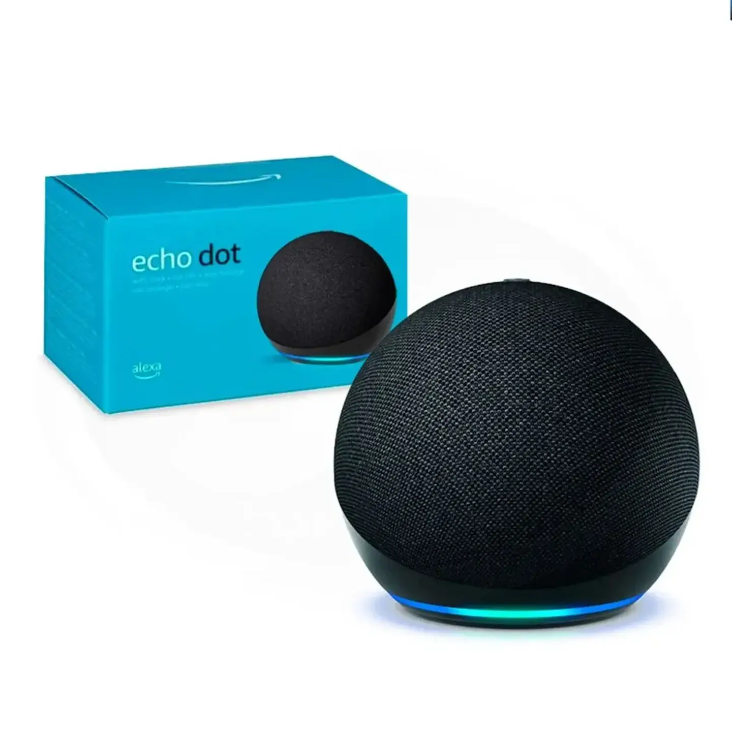 Amazon Echo Dot 5.ª Generación con Alexa – Parlante Inteligente Wi-Fi y Bluetooth 2