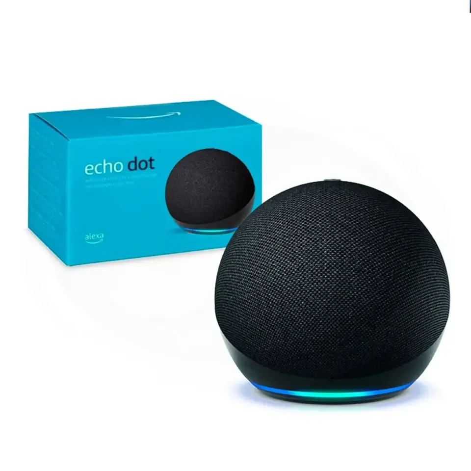 Amazon Echo Dot 5.ª Generación con Alexa – Parlante Inteligente Wi-Fi y Bluetooth 2