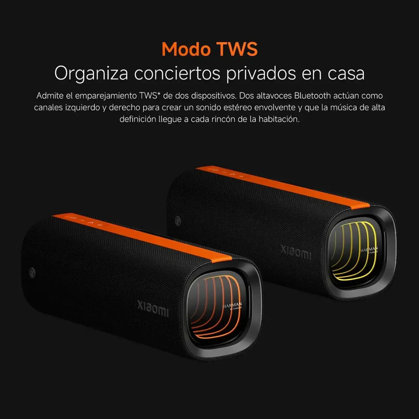 Xiaomi Sound Party – Parlante Bluetooth Portátil 3