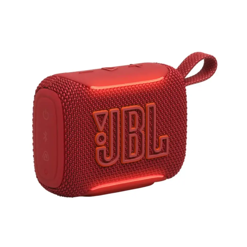 JBL Go 5 Negro – Parlante Bluetooth Portátil con Luz Ambiental 6