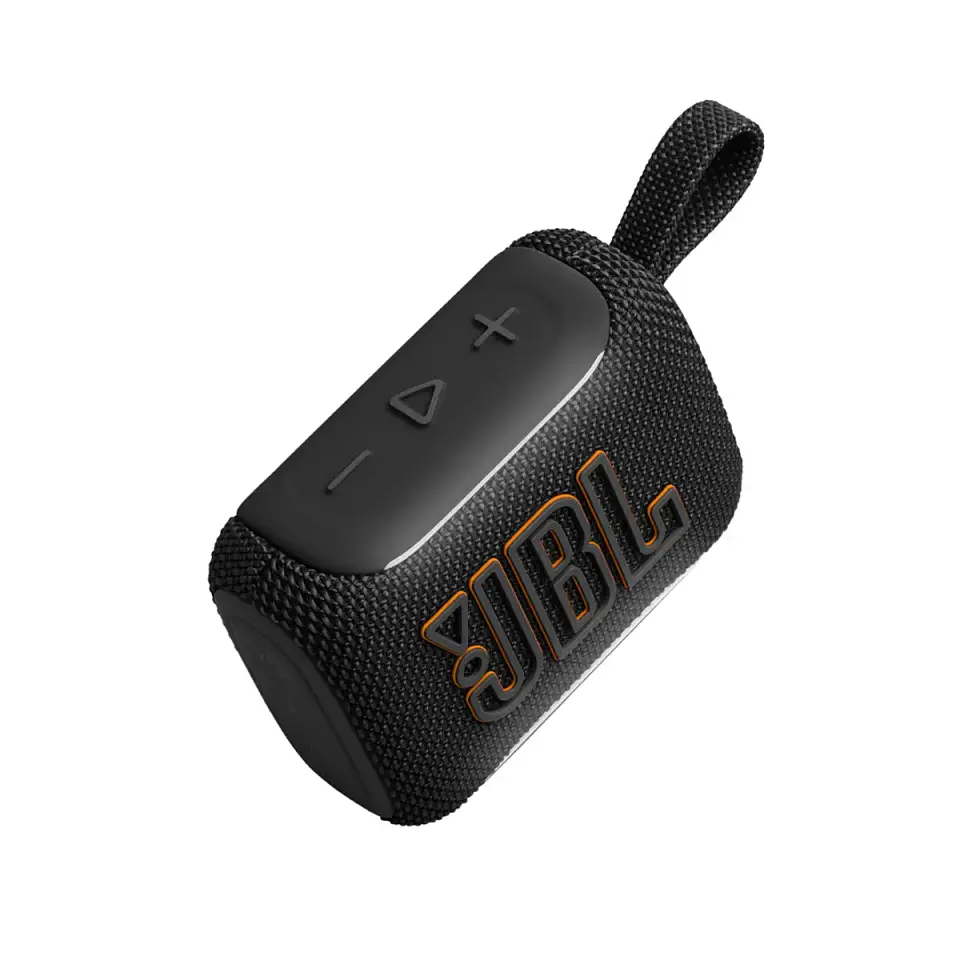JBL Go 5 Negro – Parlante Bluetooth Portátil con Luz Ambiental 2