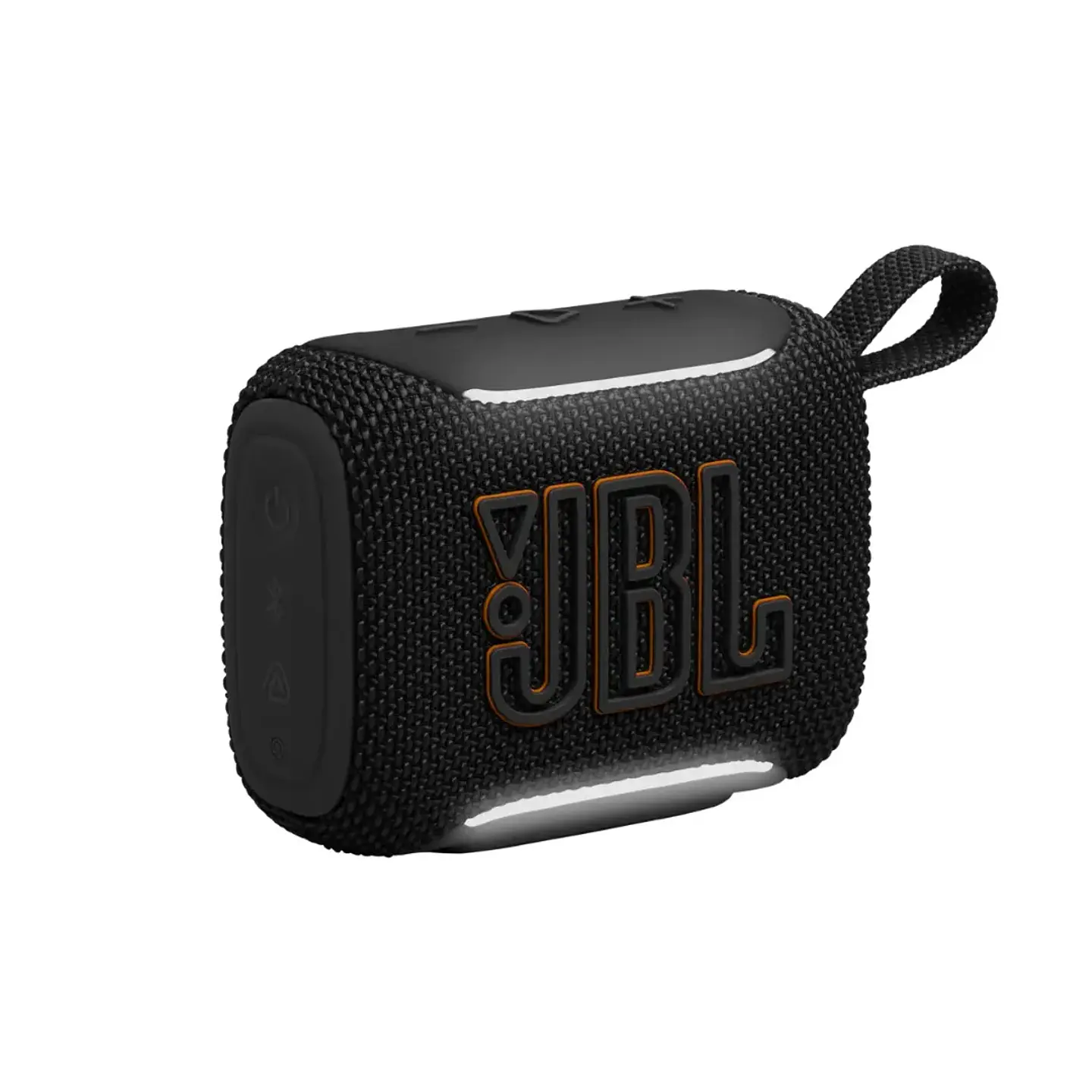 JBL Go 5 Negro – Parlante Bluetooth Portátil con Luz Ambiental 3