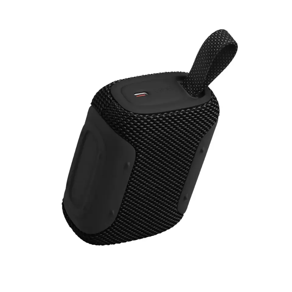JBL Go 5 Negro – Parlante Bluetooth Portátil con Luz Ambiental 4