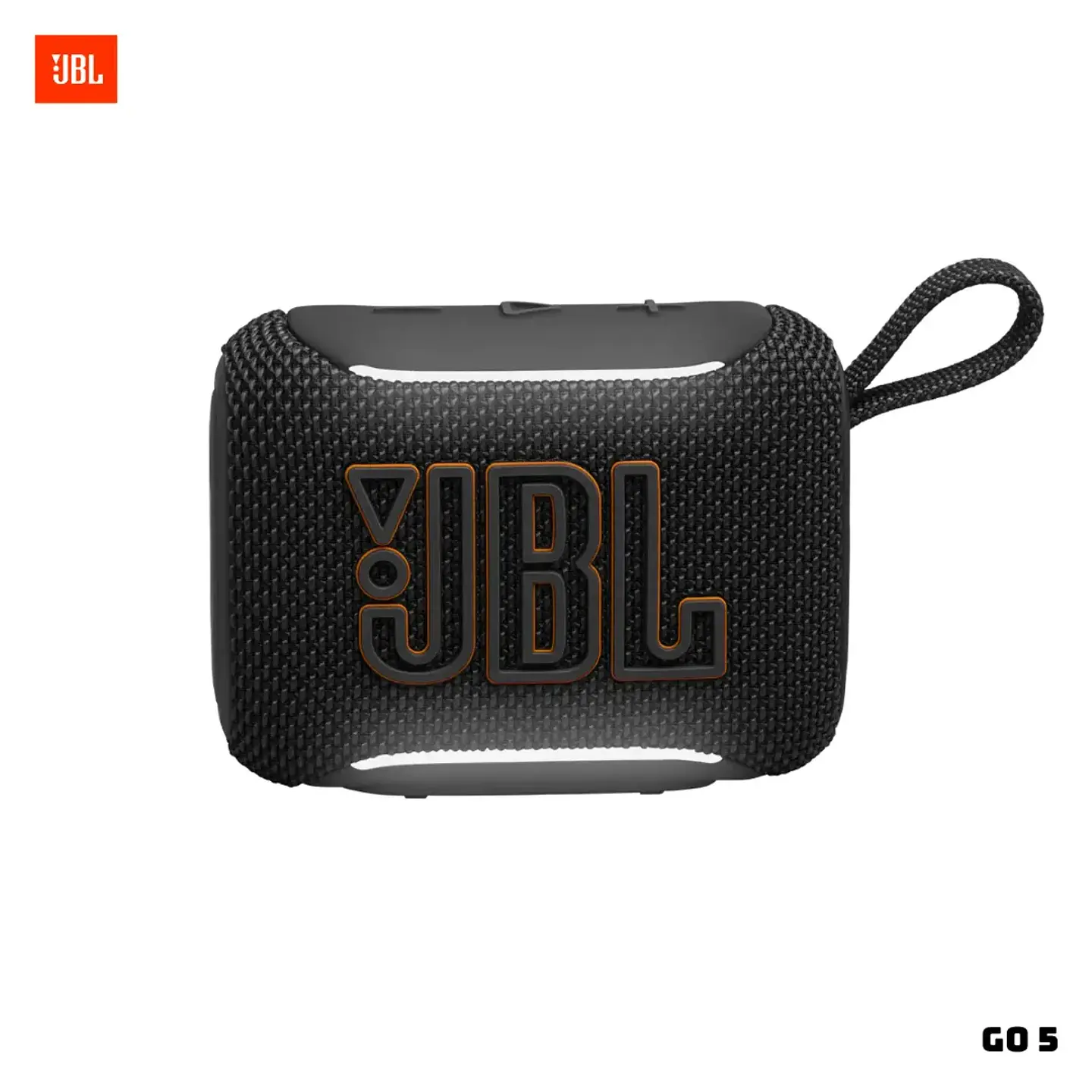 JBL Go 5 Negro – Parlante Bluetooth Portátil con Luz Ambiental 1