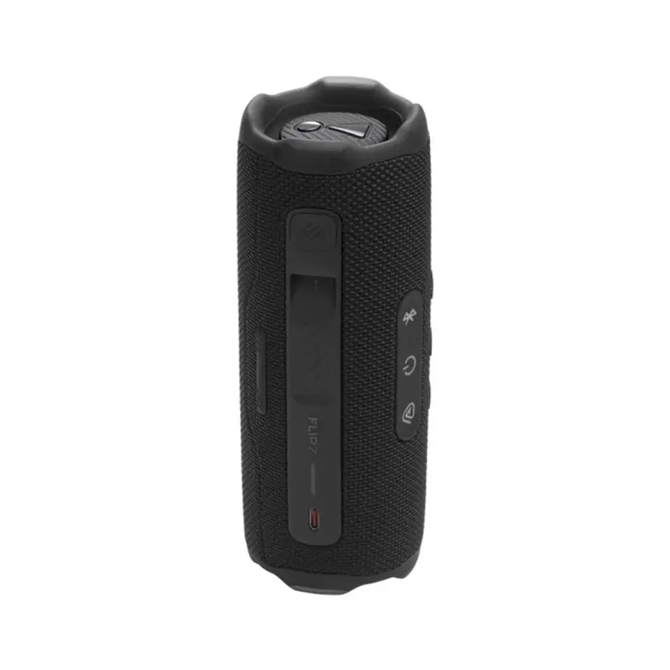 JBL Flip 7 Negro – Parlante Bluetooth Portátil IP68 con AI Sound Boost 5