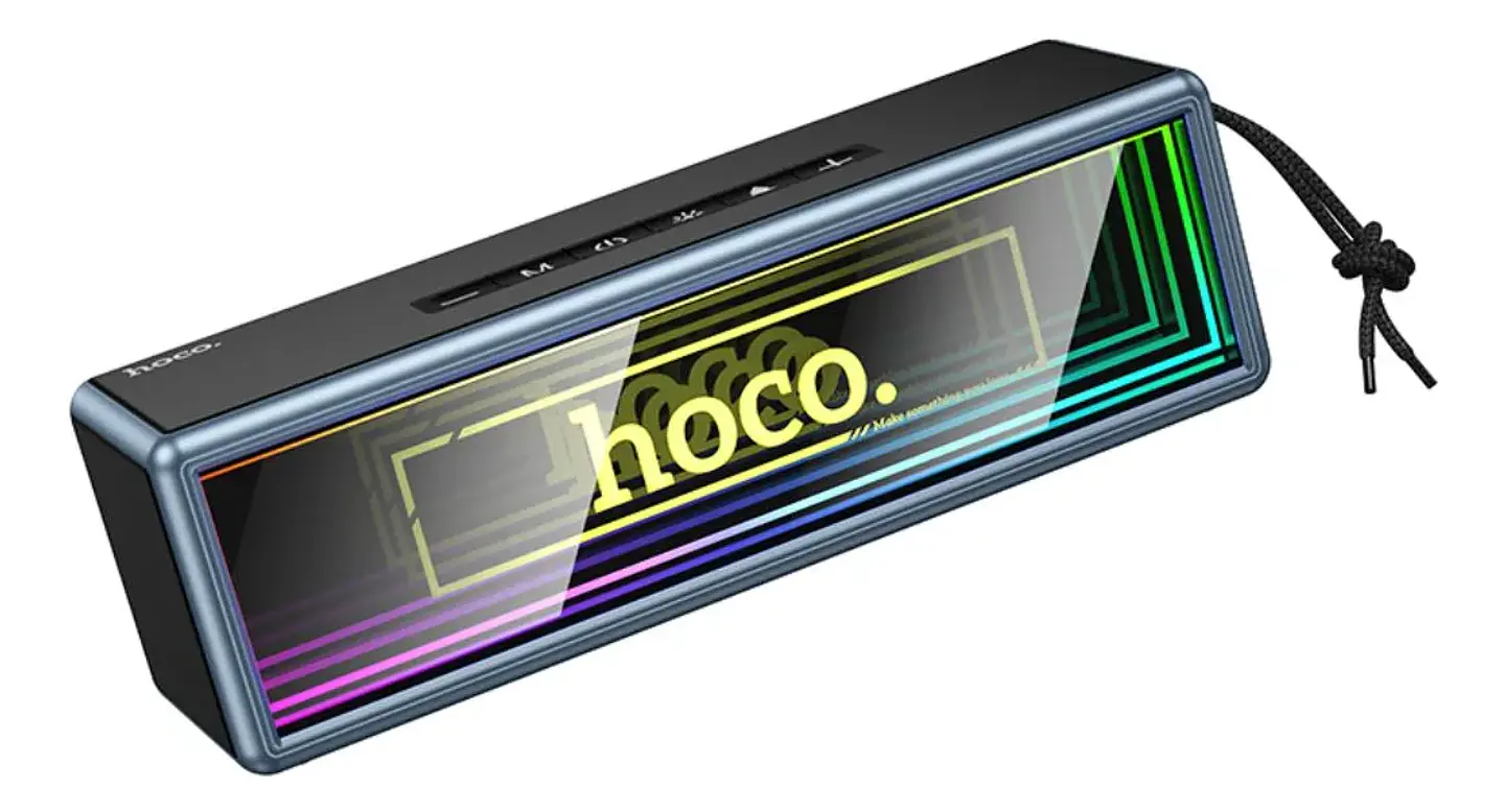 Parlante Hoco HC40 Bluetooth 20W RGB – FM, USB, TF y AUX 2