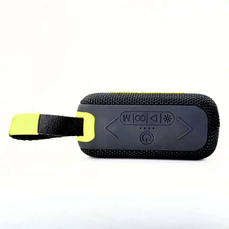 Parlante LIDIMI LD-S820N Bluetooth 5.3 10W RGB con Power Bank 5000mAh 4