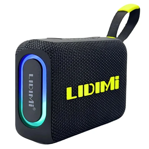Parlante LIDIMI LD-S820N Bluetooth 5.3 10W RGB con Power Bank 5000mAh