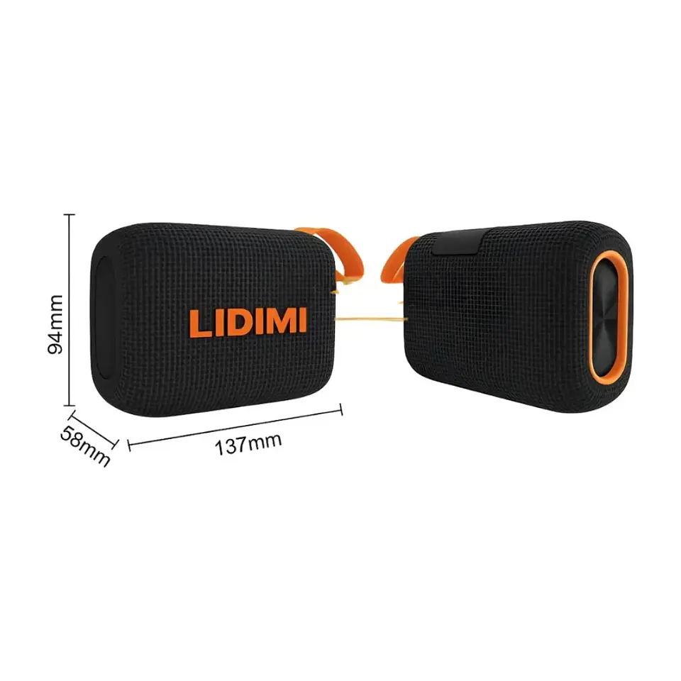 Parlante LIDIMI LD-S857 Bluetooth 10W con Power Bank 10000mAh 7