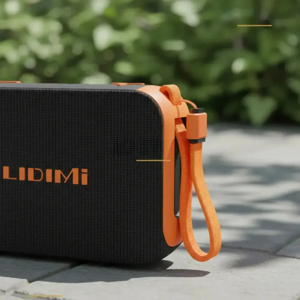 Parlante LIDIMI LD-S857 Bluetooth 10W con Power Bank 10000mAh 4