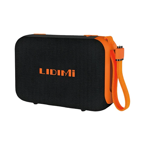 Parlante LIDIMI LD-S857 Bluetooth 10W con Power Bank 10000mAh