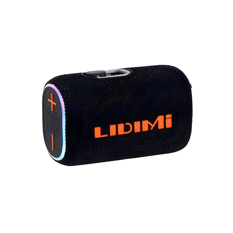Parlante LIDIMI LD-S847 Bluetooth 5.3 10W con Power Bank y RGB
