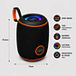 Parlante LIDIMI LD-S707 Bluetooth Portátil - Miniatura 2