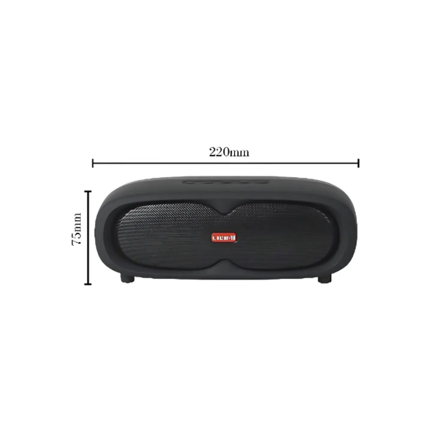 Parlante LIDIMI LD-S001 Bluetooth 32W con FM, USB, TF y AUX 3