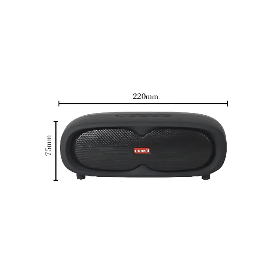 Parlante LIDIMI LD-S001 Bluetooth 32W con FM, USB, TF y AUX 3