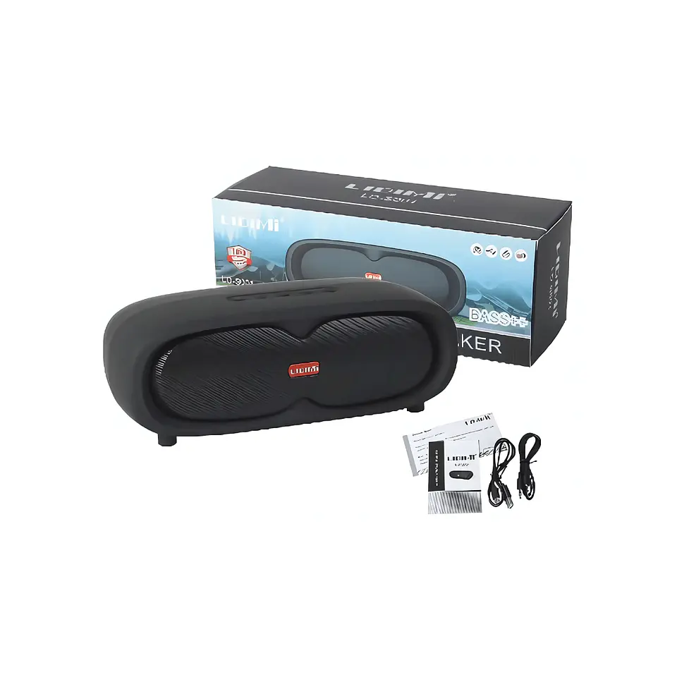 Parlante LIDIMI LD-S001 Bluetooth 32W con FM, USB, TF y AUX 4