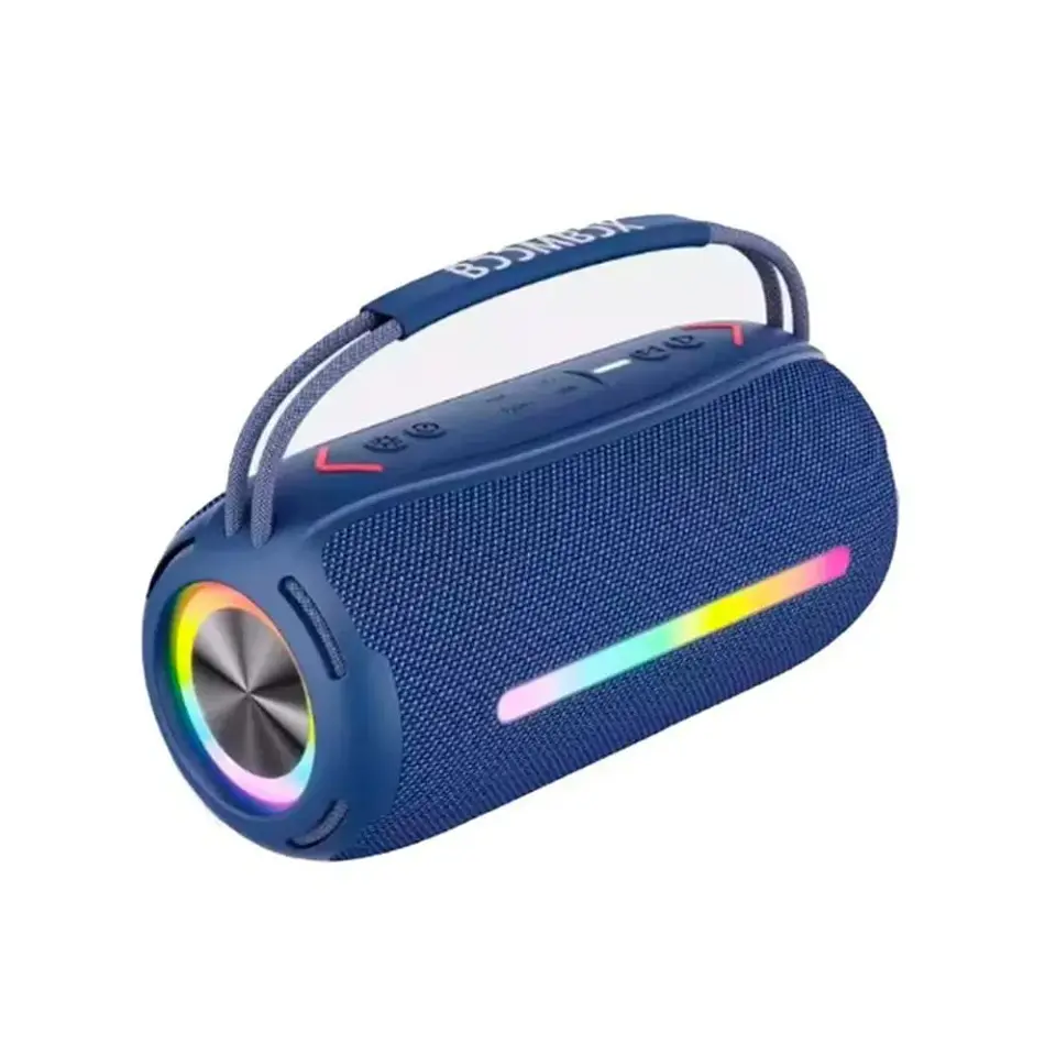 Parlante LIDIMI LD-S804 Bluetooth XBASS 360° Negro 3