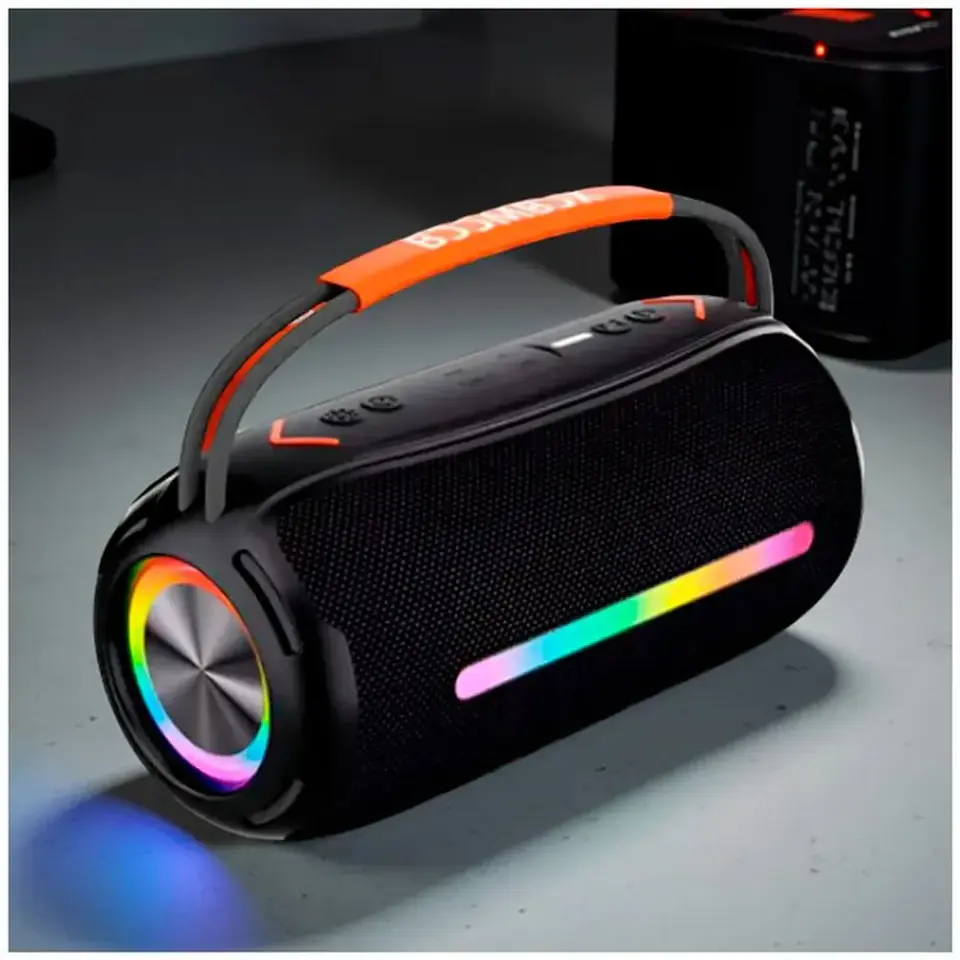 Parlante LIDIMI LD-S804 Bluetooth XBASS 360° Negro 2