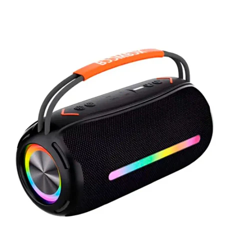 Parlante LIDIMI LD-S804 Bluetooth XBASS 360° Negro