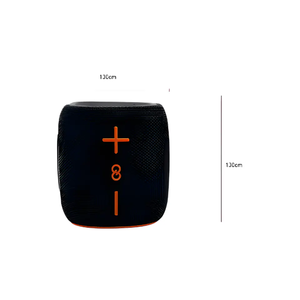 Parlante LIDIMI LD-S875 Bluetooth 5.4 25W con RGB 2