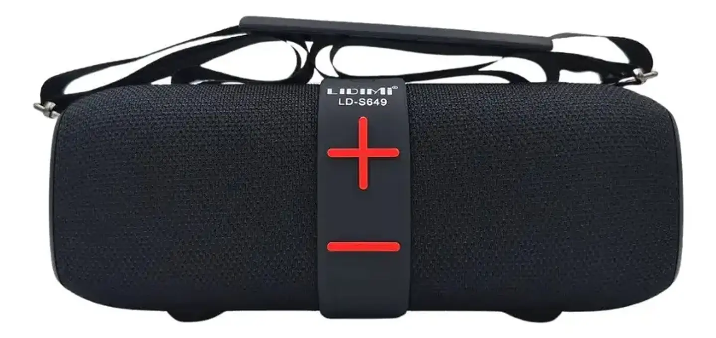 Parlante LIDIMI LD-S649 Bluetooth 5.2 20W RMS con RGB y TWS 4