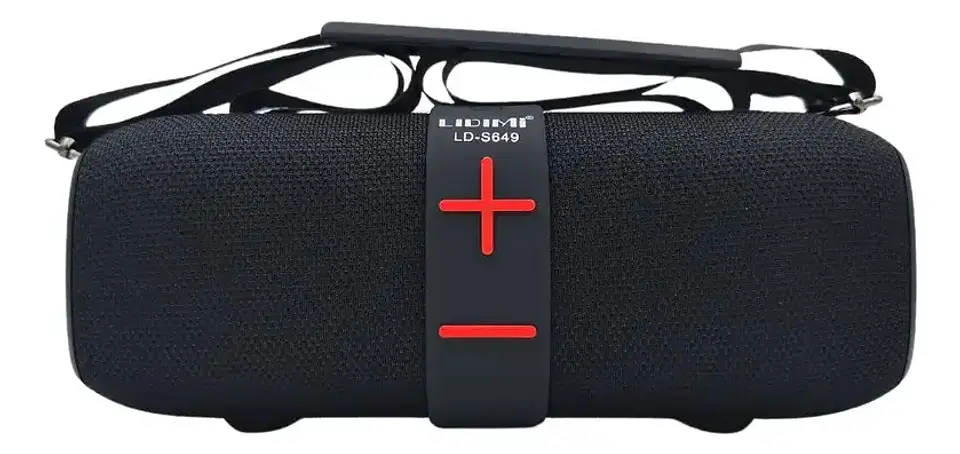 Parlante LIDIMI LD-S649 Bluetooth 5.2 20W RMS con RGB y TWS 4