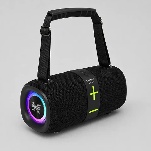 Parlante LIDIMI LD-S649 Bluetooth 5.2 20W RMS con RGB y TWS