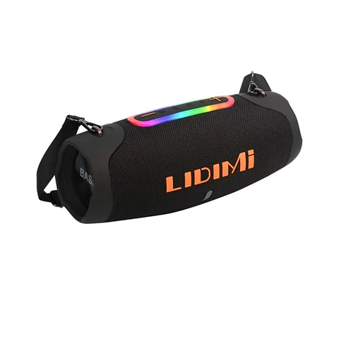 Parlante LIDIMI LD-S855 Bluetooth 24W con RGB, FM y TWS