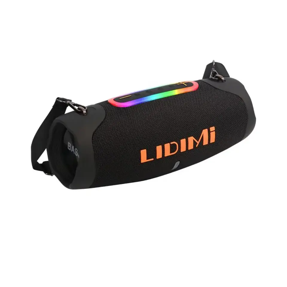 Parlante LIDIMI LD-S855 Bluetooth 24W con RGB, FM y TWS 1