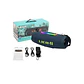 Parlante LIDIMI LD-S855 Bluetooth 24W con RGB, FM y TWS - Miniatura 2
