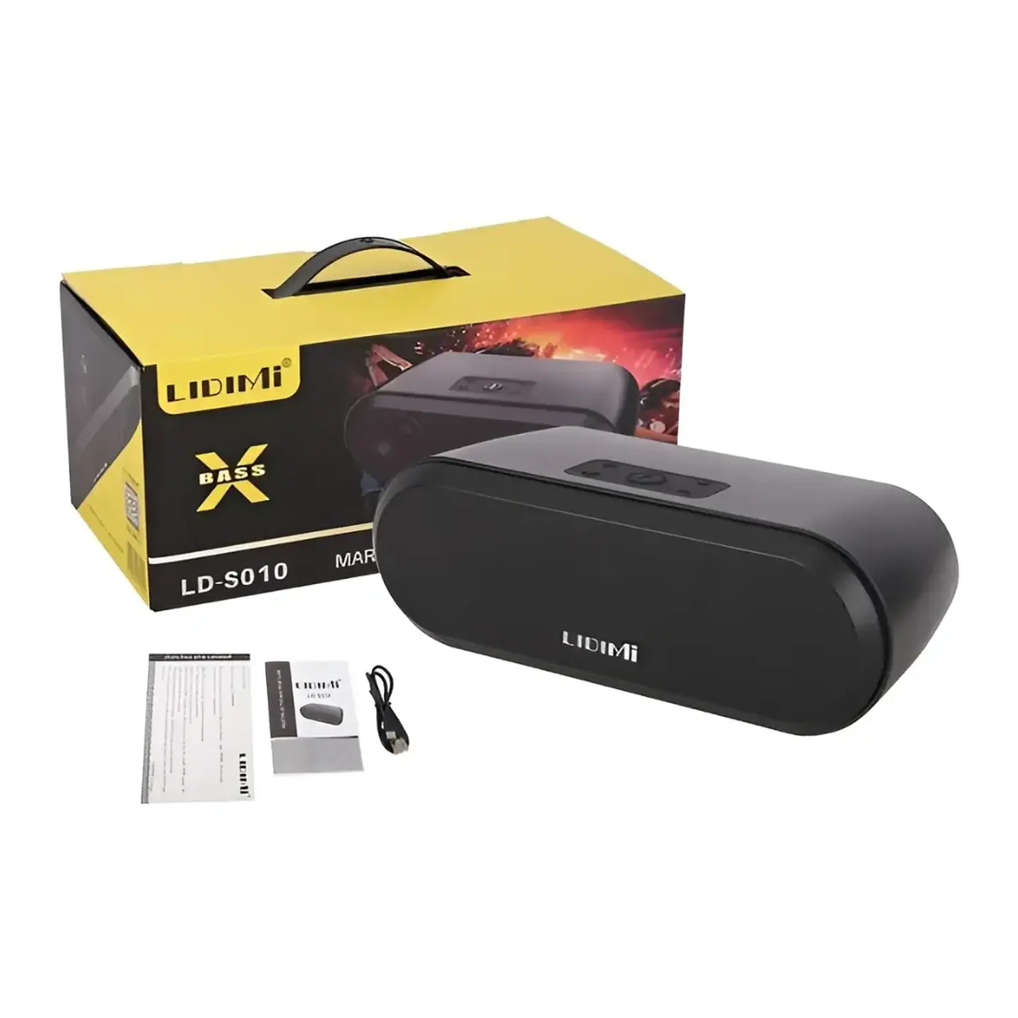 Parlante LIDIMI LD-S010AC Bluetooth 5.0 40W con Radio y Manos Libres 2