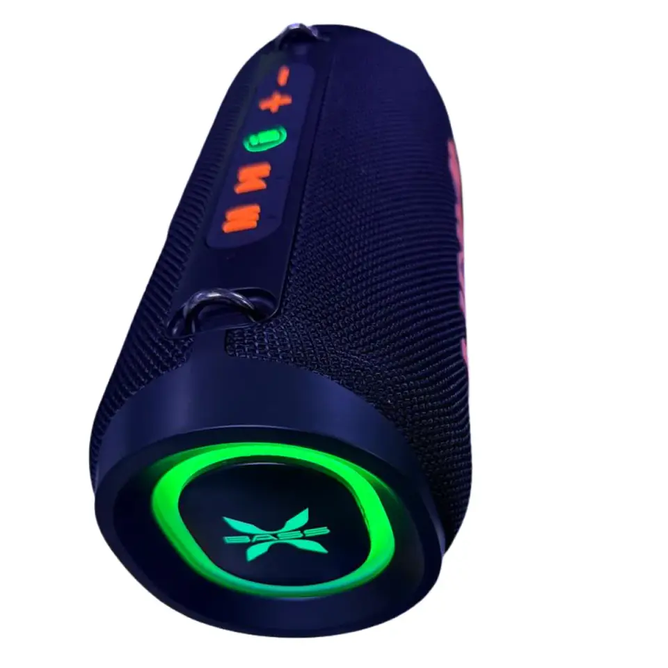 Parlante LIDIMI LD-S014 Bluetooth 50W con RGB, FM, USB y TF 2