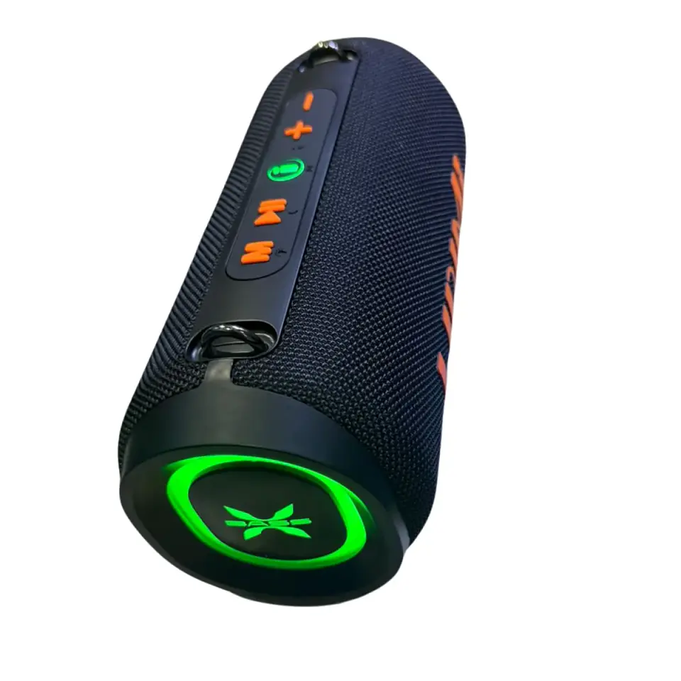 Parlante LIDIMI LD-S014 Bluetooth 50W con RGB, FM, USB y TF 3